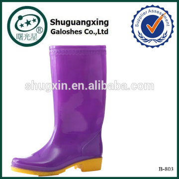 bota de chuva à prova d&#39;água / galochas de calçados B-803